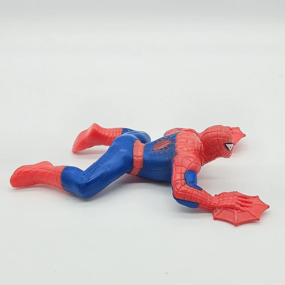 Vintage 2010 Marvel Spider-Man McDonald's Happy Meal Toy Action Figure Crawler